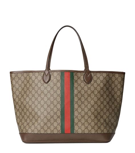 gucci green tote|Gucci Tote bags for Women .